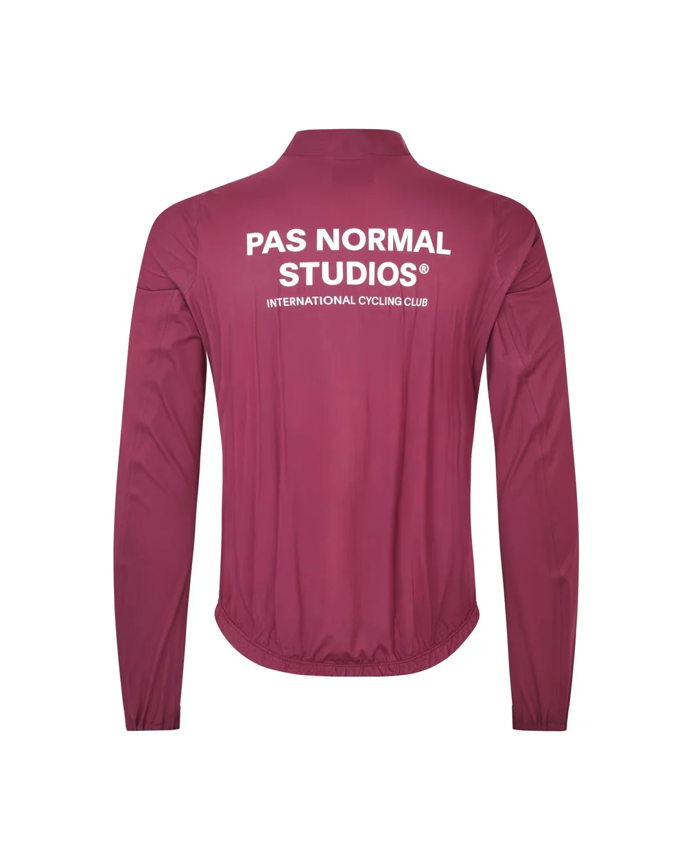 PAS NORMAL STUDIOS Mechanism Pertex Rain Jacket Plum Men — Cycle